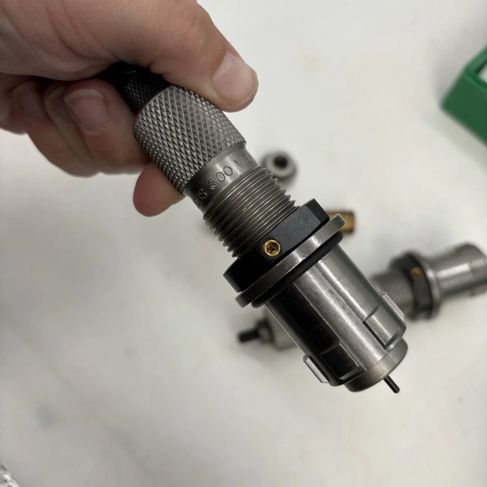 Rcbs F L .300 WBY MAG Reloading Die Set 15201 Preowned